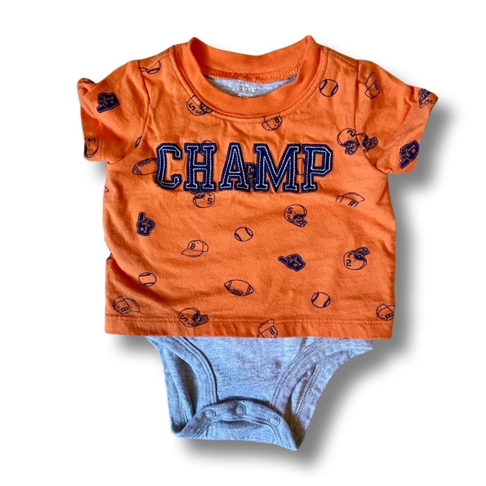 Carter’s 3M Champ T-shirt Onesie
